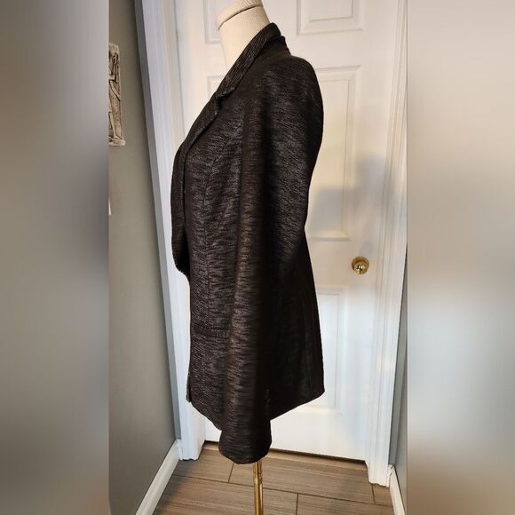 BCBGeneration Dark Grey/Black Boyfriend Blazer - Size Small - Picture 7 of 11